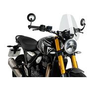 Puig Sport Schermo Parabrezza Trasparente Triumph Speed 400 / Scrambler 400 -