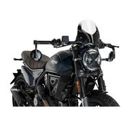 Puig Sport Screen Chiaro Ducati Scrambler Full Throttle Icon Nightshift 23 - 25