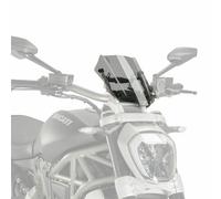Puig Sport Screen Parabrezza Deflettore Fumè Chiaro Ducati X Diavel 2016 - 2024