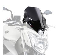 Puig Sport Screen Parabrezza Deflettore Fumè Scuro Yamaha XJ6 2009 - 2016