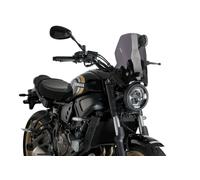 Puig Sport Screen Windshield Deflector Fumè Scuro Yamaha XSR700 2021 - 2024