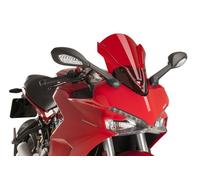 Puig SPORTS Parabrezza per Ducati Supersport 939/950 Red-R