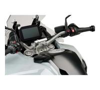 PUIG STAFFA DI SUPPORTO FISSAGGIO COVER CELLULARE SUL MANUBRIO SILVER