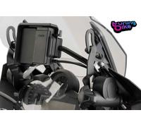 PUIG STAFFE SUPPORTO CUPOLINO BMW R1250GS RALLYE 21-23 NERO