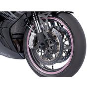 Puig - Strip Adesiva cerchioni 6 metri Reflecta Rosa