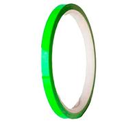 Puig - Strip Adesiva cerchioni 6 metri Reflecta Verde