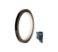 PUIG: strip adesiva Set di 6 metri applicatore reflecta nero