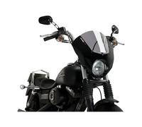 Puig Supporto Del Faro Dark Night Harley Davidson Dyna Street Bob Fxdb-i 2006
