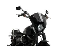 Puig Supporto Del Faro Dark Night Harley Davidson Dyna Street Bob Fxdb-i 2006