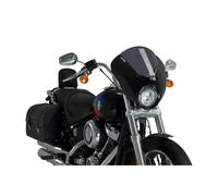 Puig Dark Night per Harley davidson SOFTAIL LOW RIDER FXLR Fortemente oscurato