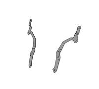 PUIG SUPPORTO M.E.M PER HONDA CRF1000L AFRICA TWIN ADVENTURE SPORTS 18-19 NERO