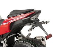 Puig Supporto per Portatarga per Honda Cb500F 16'-18', Cbr 500R 16'-18', Nero