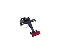 Puig Supporto per Portatarga per Kawasaki Z1000Sx 11'-16', Z1000Sx 17'-18', Nero