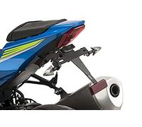 Puig Supporto per Portatarga per Suzuki Gsx-R1000/R 17'-18', Nero