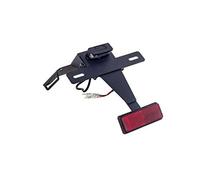 Puig Supporto per Portatarga per Suzuki Gsx-R600 08'-10', Gsx-R750 08'-10', Nero