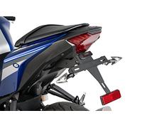 Puig Supporto per Portatarga per Yamaha Mt-03 16'-18', Yzf-R3 15'-18', Nero
