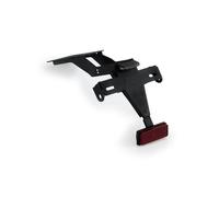 Puig Supporto Porta Targa Nero Opaco Ducati Monster 937 2021 - 2024