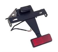 Puig Supporto Portatarga Nero Opaco in Alluminio Honda CB 1000 R 2008 - 2016