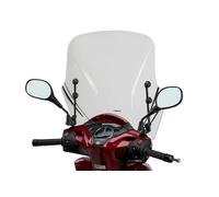 PUIG CUPOLINO SCOOTER T.X. HONDA SCOOPY SH300i 2018 TRASPARENTE