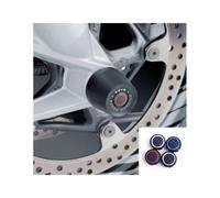 Puig 8523n Front Wheel Axle Protectors Nero