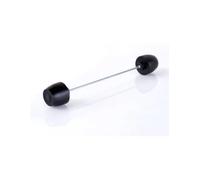 PUIG TAMPONE FORCELLA ANTERIORE PHB19 KAWASAKI NINJA H2 SX 23-24 NERO