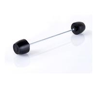 PUIG TAMPONE FORCELLA ANTERIORE PHB19 PER DUCATI HYPERMOTARD 939/SP 16-18 NERO