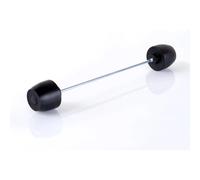 Puig 20280n Rear Wheel Axle Protectors Nero