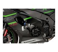 Puig Tamponi Paratelaio Mod. Pro 2.0 per Kawasaki ZX-10R 16-20 Nero