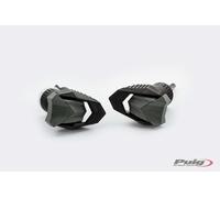 PUIG TAMPONI PARATELAIO MOD. R12 PER KAWASAKI ZX-10R 2015 NERO