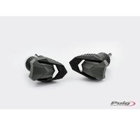 PUIG TAMPONI PARATELAIO MOD. R12 PER YAMAHA MT-10 SP 2019 NERO