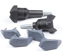 PUIG TAMPONI PARATELAIO MOD. R12 PER YAMAHA MT-10 SP 2019 NERO