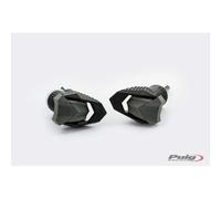 PUIG TAMPONI PARATELAIO MOD. R19 CFMOTO 800 NK ADVANCED 23-25 NERO