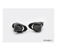 PUIG TAMPONI PARATELAIO MOD. R19 PER HONDA CBR650R ECLUTCH 2024 NERO