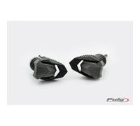 PUIG TAMPONI PARATELAIO MOD. R19 KAWASAKI NINJA 500 24-25 NERO