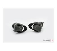 PUIG TAMPONI PARATELAIO MOD. R19 PER KAWASAKI NINJA 500 SE 2024 NERO