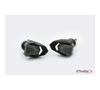 PUIG TAMPONI PARATELAIO MOD. R19 KAWASAKI ZX-10R 19-20 NERO