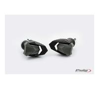PUIG Tamponi paratelaio R19 per Kawasaki ZX-2010RR 2021-2024 Nero
