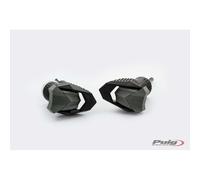 PUIG TAMPONI PARATELAIO MOD. R19 PER BMW M1000 RR 23-24 NERO