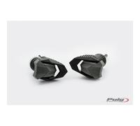 PUIG TAMPONI PARATELAIO MOD. R19 PER HONDA CBR600RR 2005 NERO