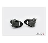 PUIG TAMPONI PARATELAIO MOD. R19 PER HONDA CBR650R 19-23 NERO