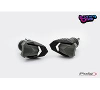 PUIG TAMPONI PARATELAIO MOD. R19 PER KAWASAKI NINJA 2021 NERO