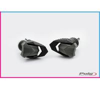 PUIG TAMPONI PARATELAIO MOD. R19 PER KAWASAKI VERSYS 650 2017 NERO