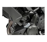 Puig Tamponi paratelaio R19 per Kawasaki Versys 650 2017 Nero