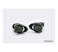 PUIG TAMPONI PARATELAIO MOD. R12 PER KAWASAKI ZX-10R 2015 NERO