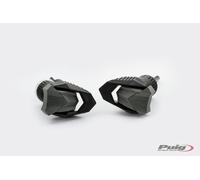 PUIG TAMPONI PARATELAIO MOD. R19 PER KAWASAKI ZZR1400 2021 NERO