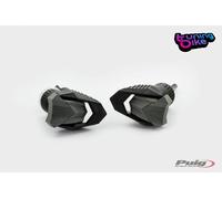 PUIG TAMPONI PARATELAIO MOD. R12 PER YAMAHA MT-10 SP 2019 NERO