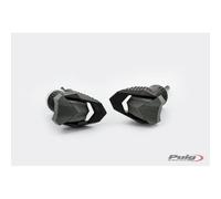 PUIG TAMPONI PARATELAIO MOD. R19 SUZUKI GSX-R1000 17-21 NERO