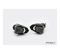 PUIG TAMPONI PARATELAIO MOD. R19 YAMAHA YZF-R1 15-16 NERO