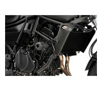 PUIG TAMPONI PARATELAIO MOD. VINTAGE 2.0 PER KAWASAKI ELIMINATOR 500 2024 NERO