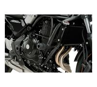 PUIG TAMPONI PARATELAIO MOD. VINTAGE 2.0 KAWASAKI Z650 RS 22-23 NERO